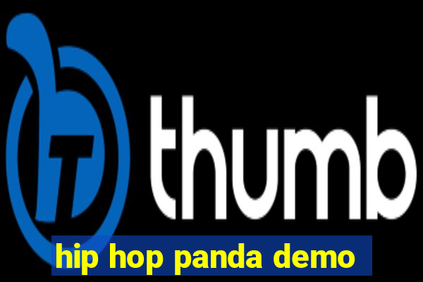 hip hop panda demo